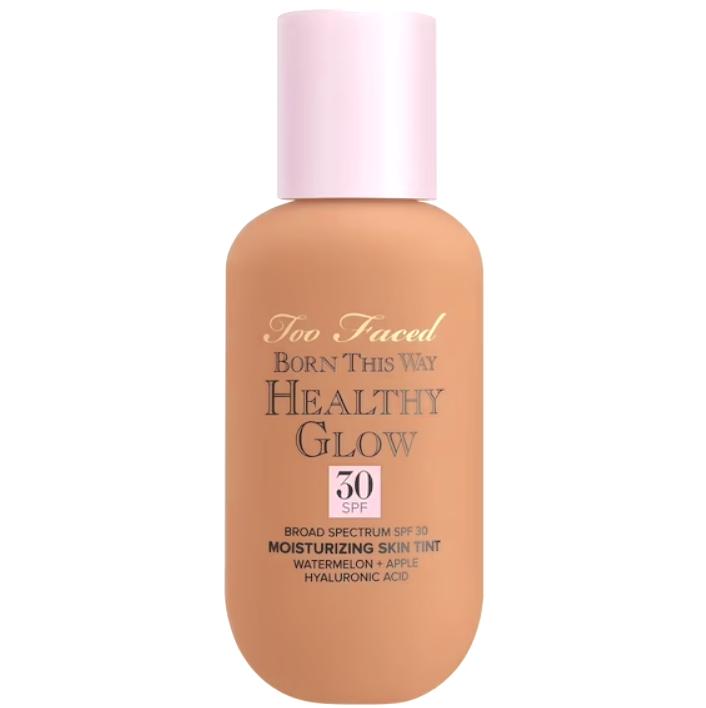 Too Faced Born This Way Healthy Glow Skin Tint Warm Sand #0