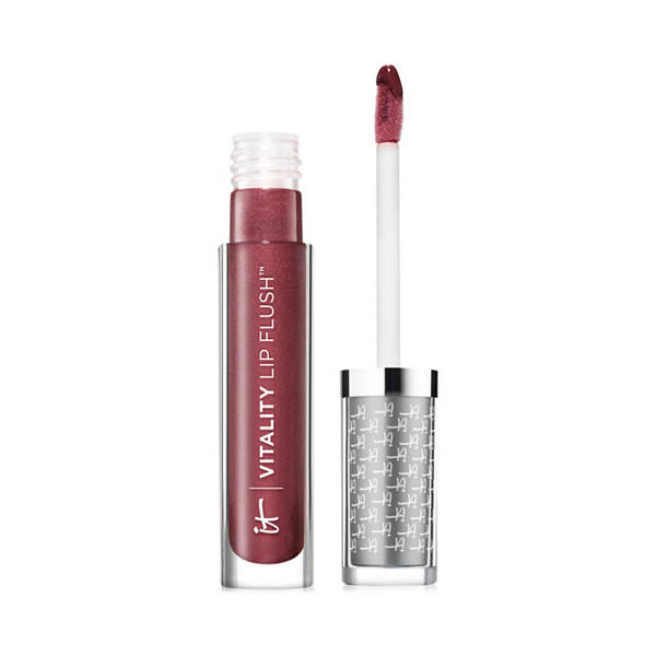 IT Cosmetics Vitality Lip Flush Butter Gloss Ruby Slippers
