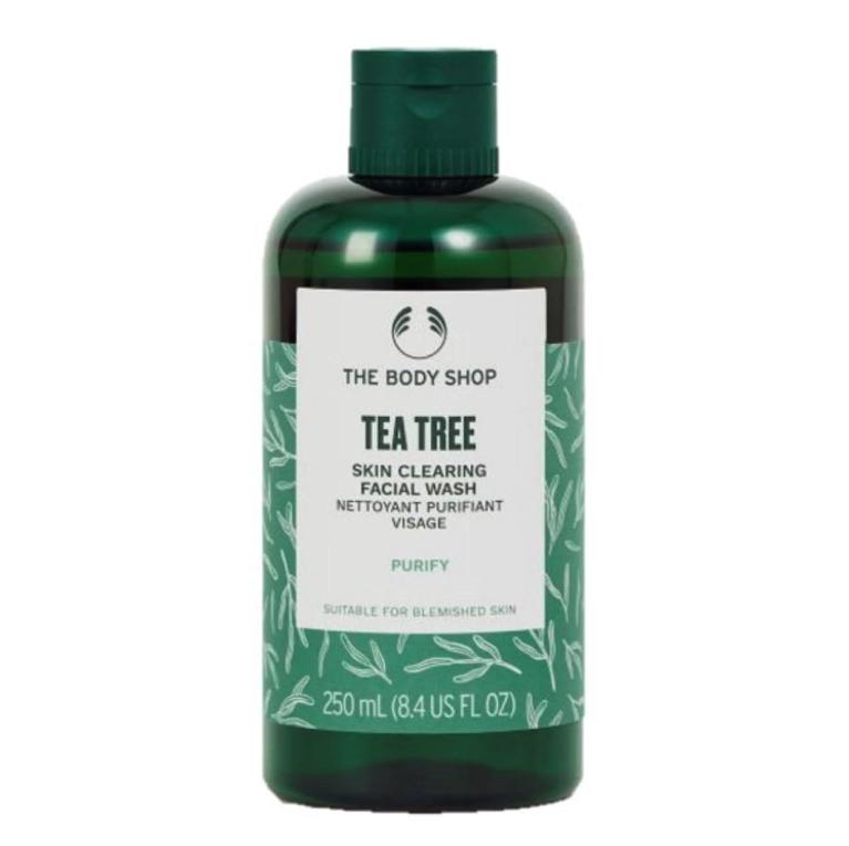 The Body Shop Tea Tree Skin Clearing Facial Wash Travel 60ml