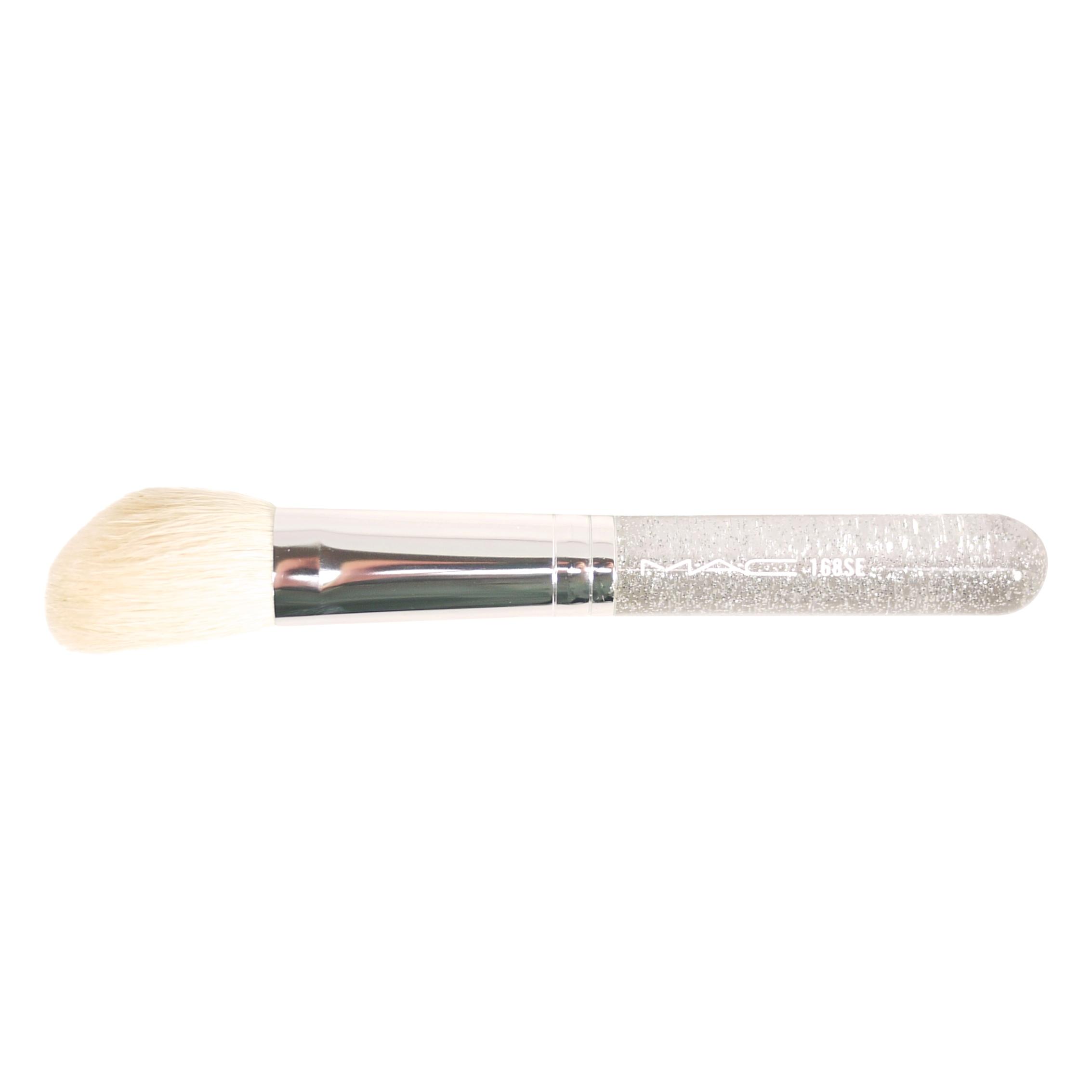 MAC Face Brush 168SE Silver Glitter #1