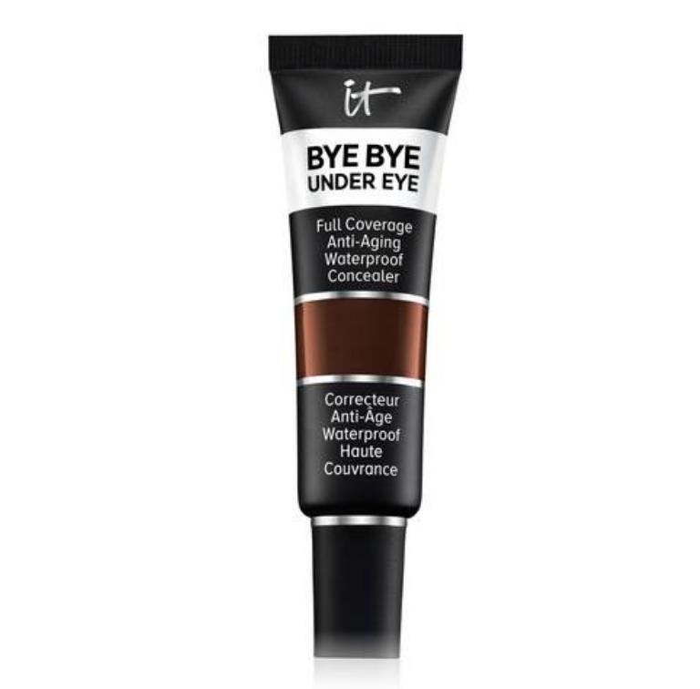 IT Cosmetics Bye Bye Under Eye Full Coverage Anti-Aging Waterproof Concealer 45.5 Deep Ebony