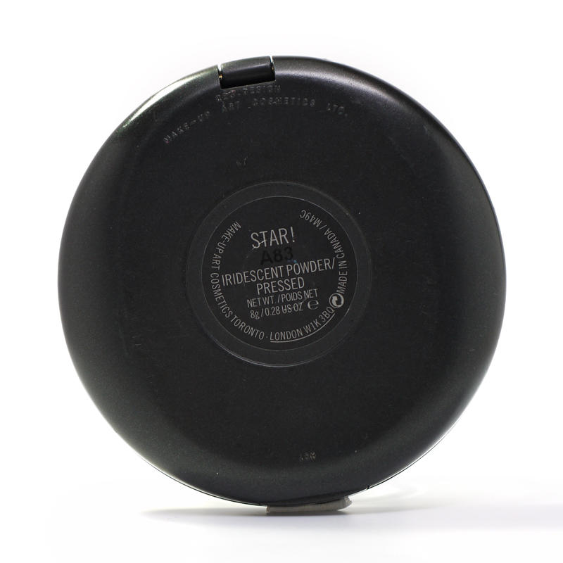 MAC Iridescent Pressed Powder Star! #3