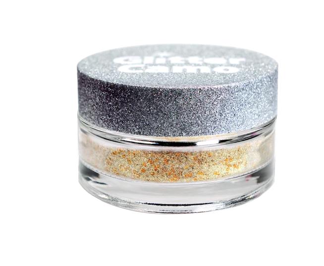 Lit Cosmetics Glitter Camo Major Gold #0