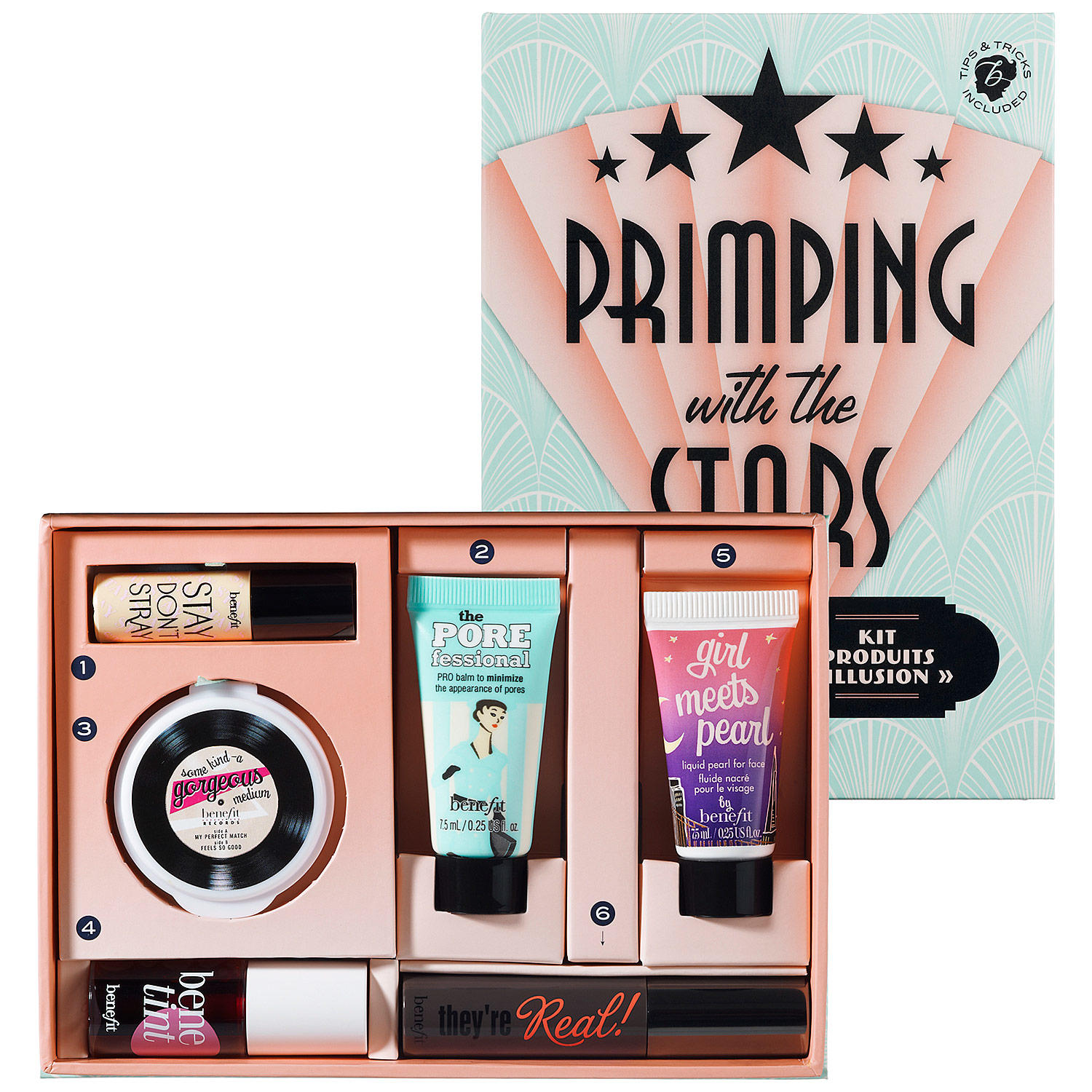 Benefit Primping With The Stars 