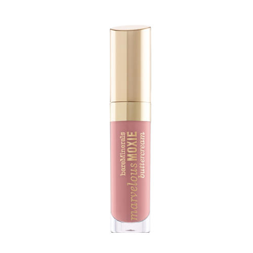 bareMinerals Marvelous Moxie Buttercream Lipgloss Mini Forbidden Nude