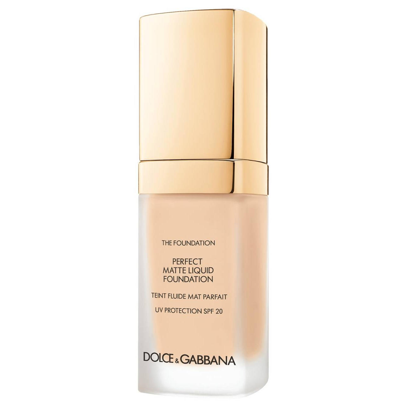 Dolce & Gabbana Perfect Matte Liquid Foundation Caramel 110