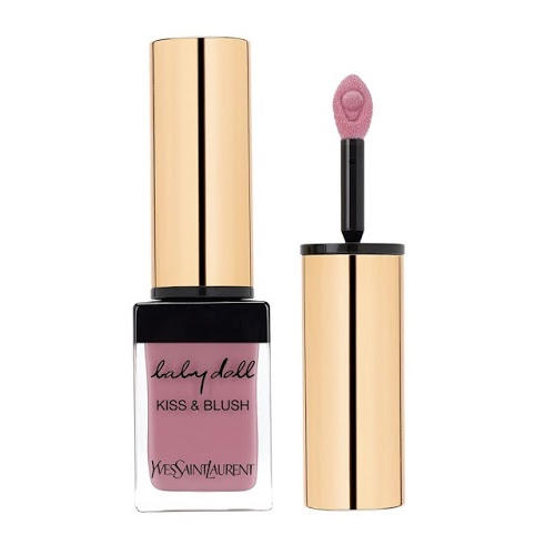 YSL Bady Doll Kiss & Blush 9 Rose Epicurien 