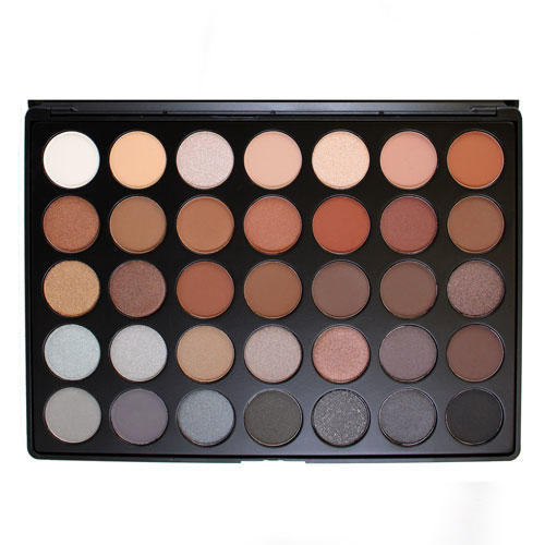 Morphe 35 Color Koffee Eyeshadow Palette 35K