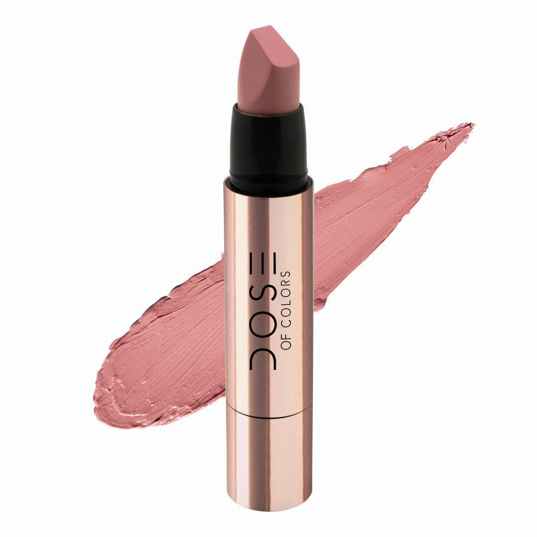 Dose Of Colors Lip It Up Satin Lipstick Brulee