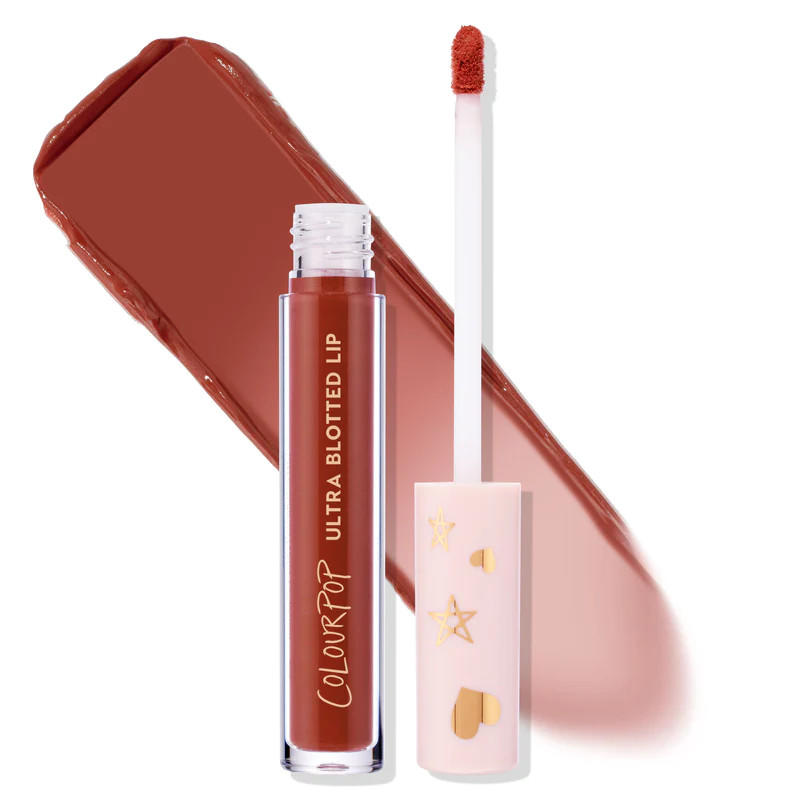 ColourPop Ultra Blotted Lip Running Late