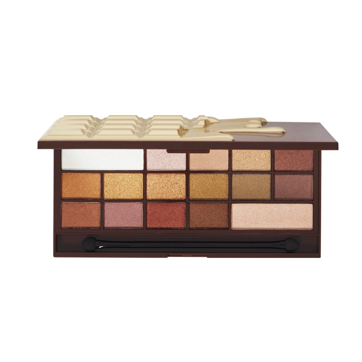 Revolution Beauty Chocolate Bar Eyeshadow Palette Golden Bar