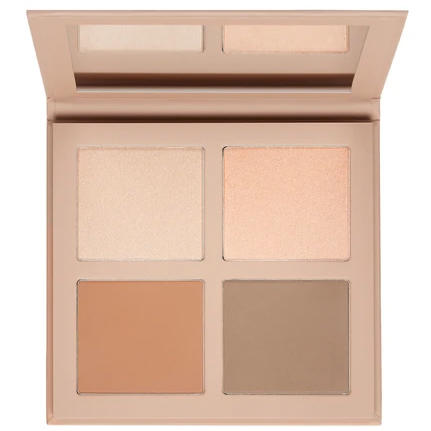 KKW Beauty Powder Contour & Highlight Kit Medium