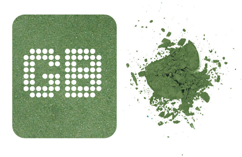 MAC Eyeshadow Refill Guacamole #2