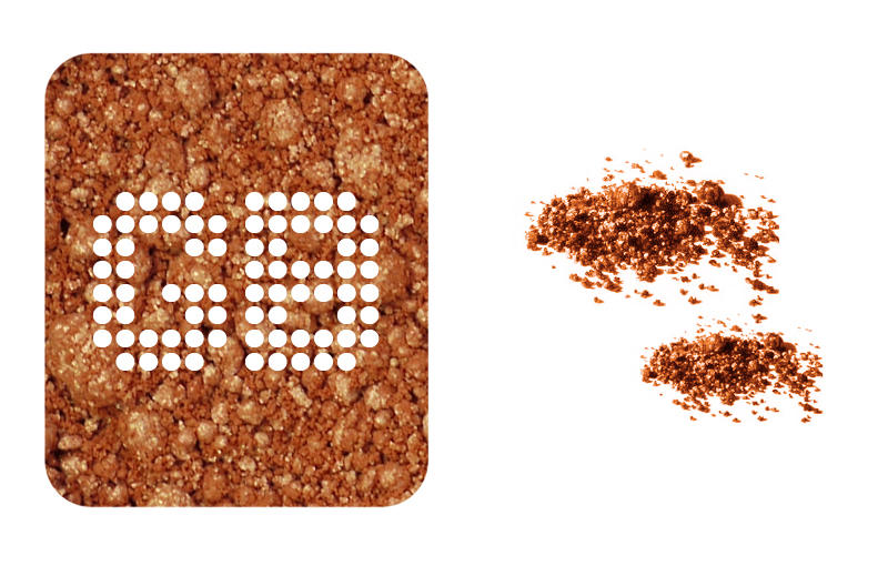 MAC Crushed Metallic Pigment Set Stacked 2! #10