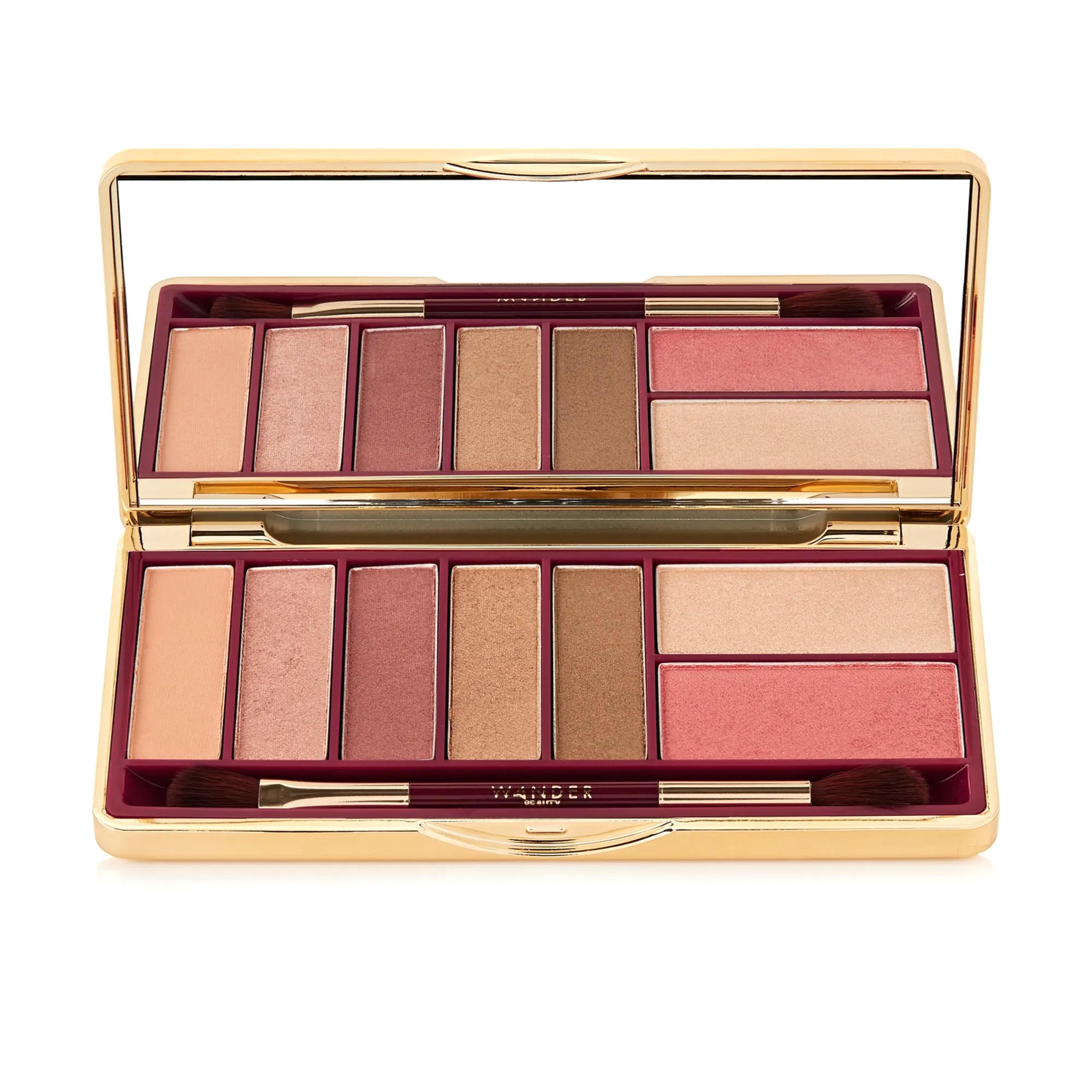 Wander Beauty Wanderess Fever Eye And Face Palette