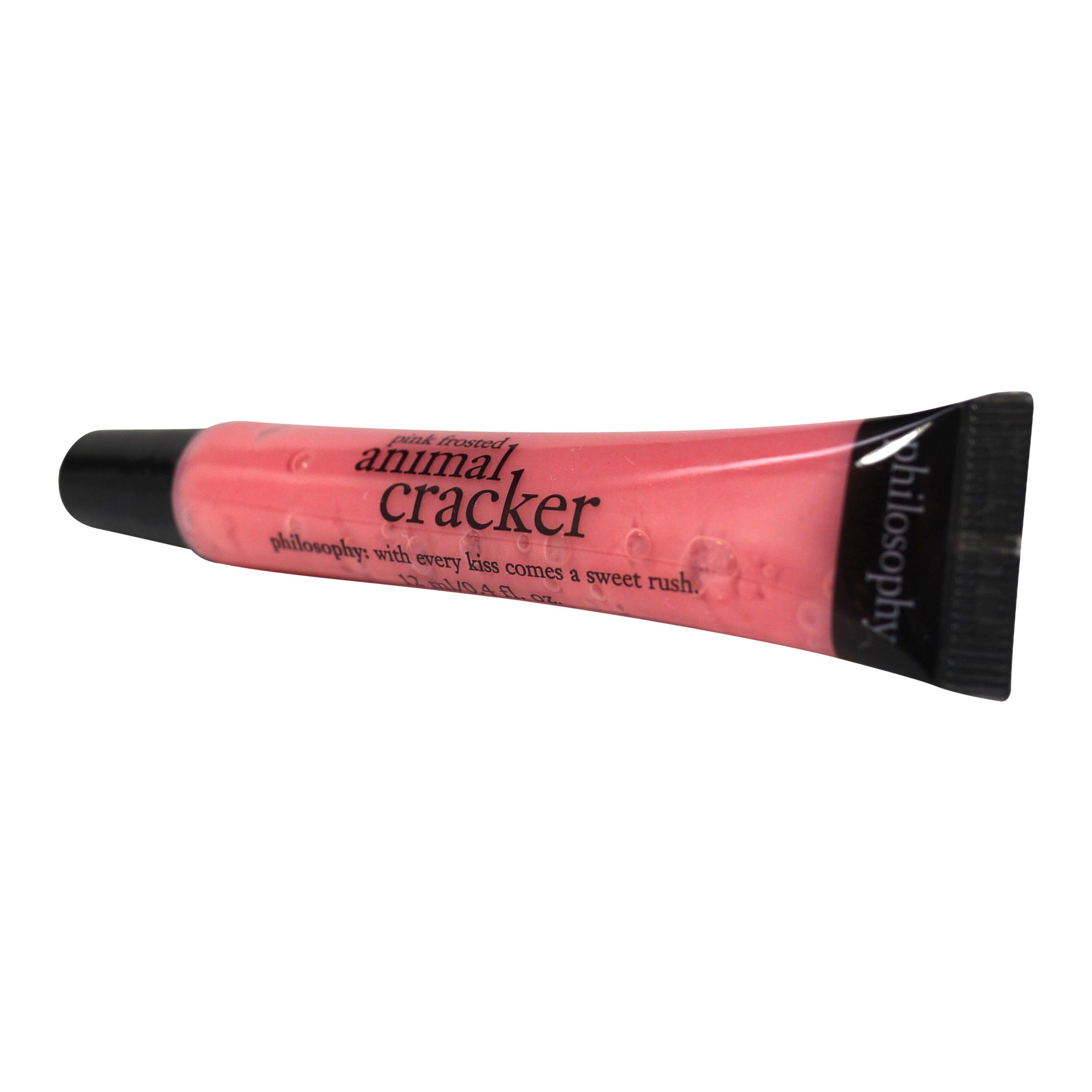 Philosophy Pink Frosted Animal Cracker Lip Gloss Mini