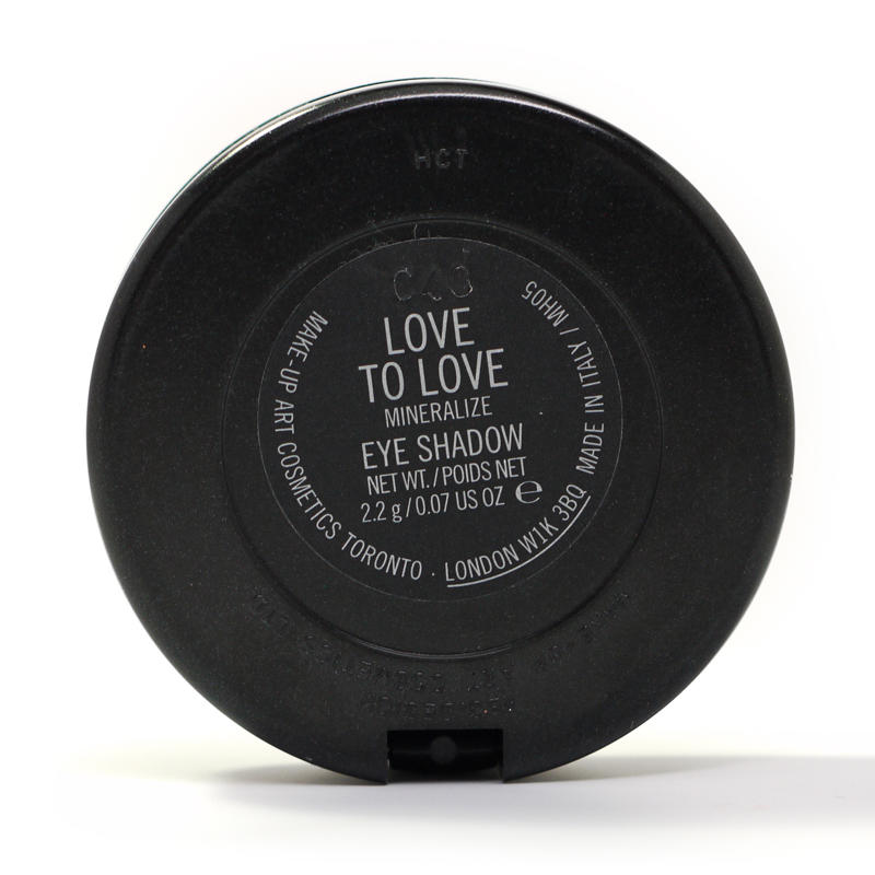 MAC Mineralize Eyeshadow Trio Love To Love In The Groove Collection #3