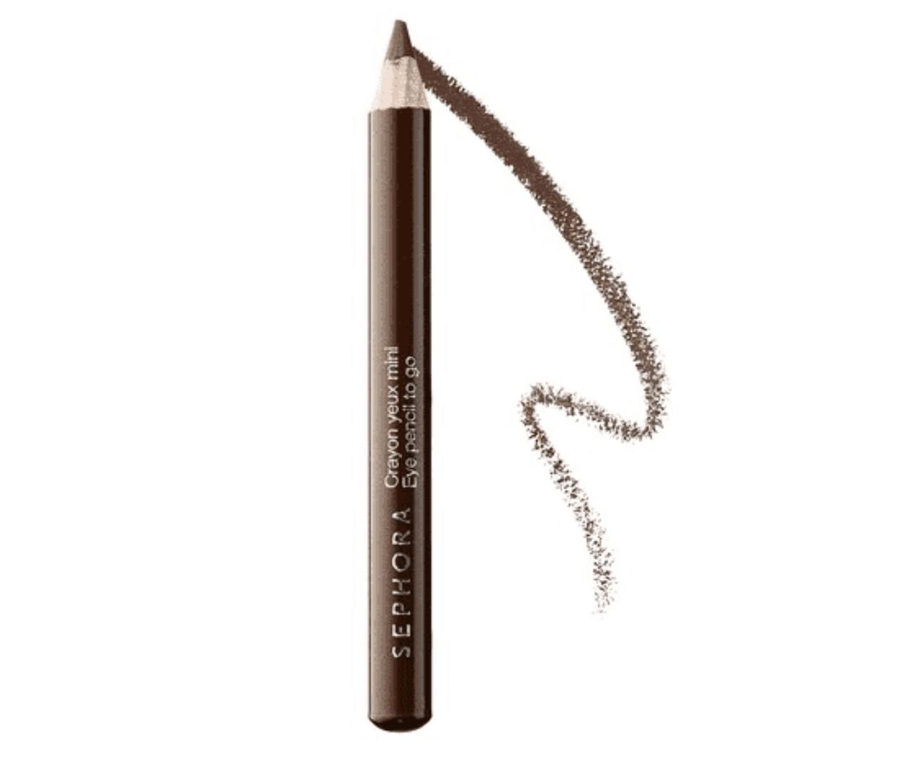 Sephora Eye Pencil To Go Chocolate Brown Mini 02