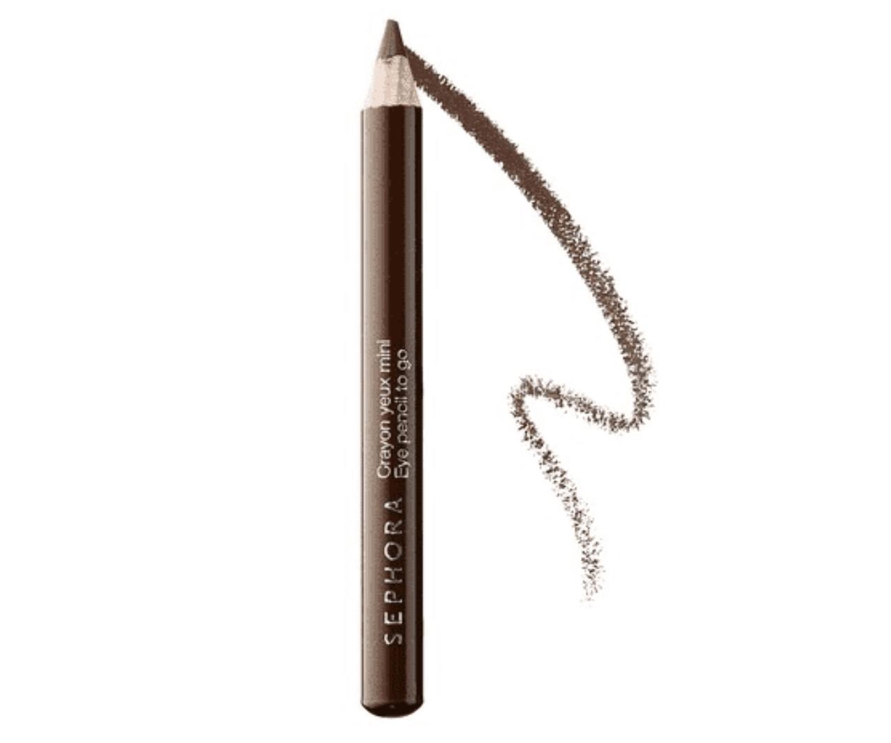 Sephora Eye Pencil To Go Chocolate Brown 02