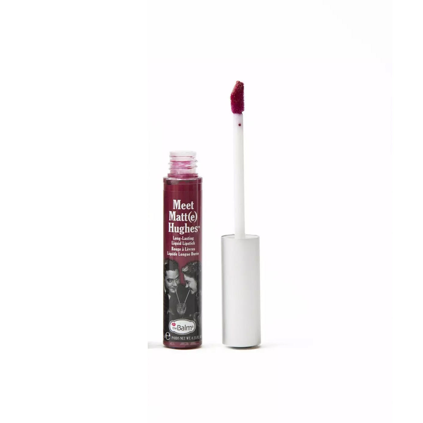 The Balm Long-Lasting Liquid Lipstick Meet Matt(e) Hughes Romantic Mini