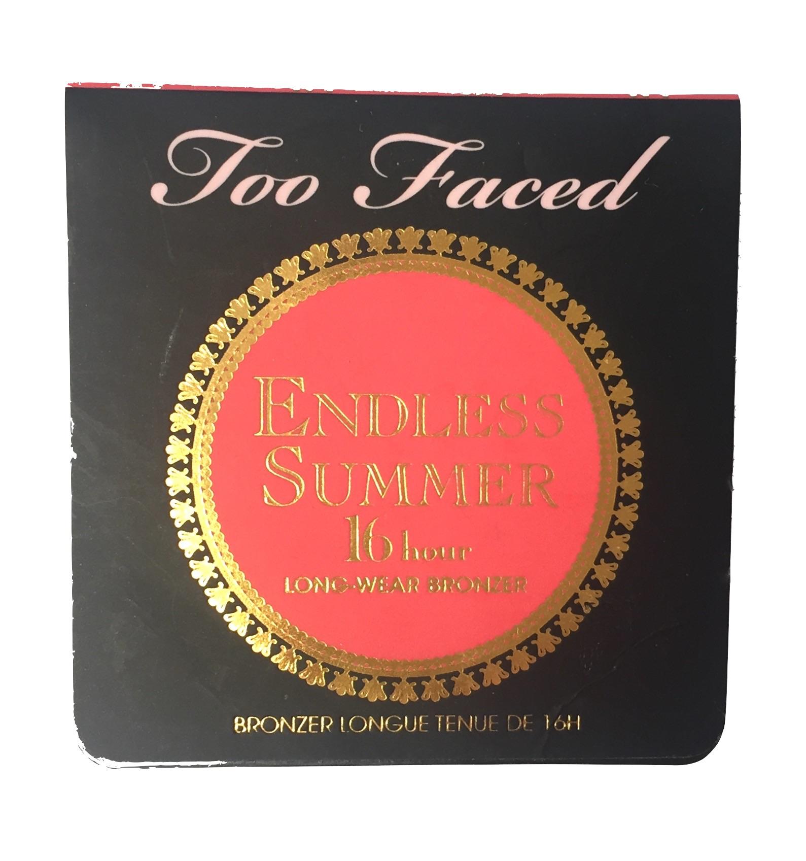 Too Faced Endless Summer 16 Hour Long-Wear Bronzer Travel 2.5g