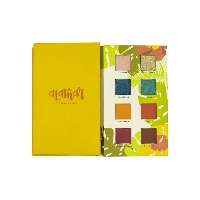 Alamar Cosmetics Reina Del Caribe Vol. 1 Eyeshadow Palette