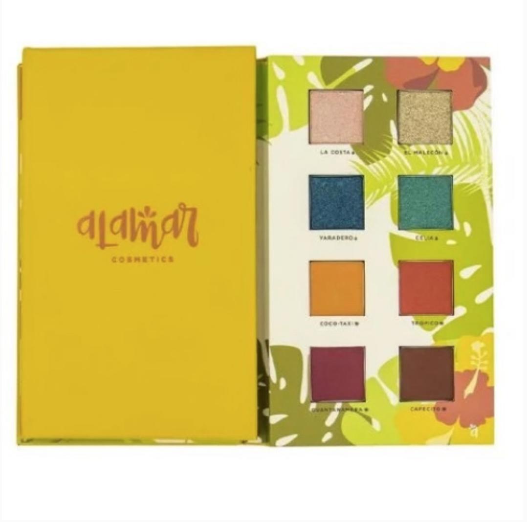 Alamar Cosmetics Reina Del Caribe Vol. 1 Palette