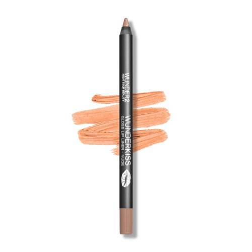 Wunder2 WUNDERKISS Gloss Lip Liner Nude