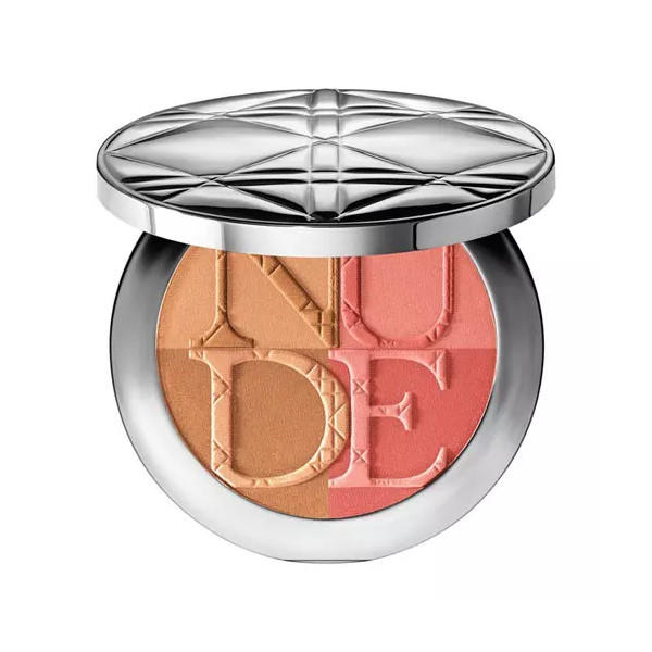 Dior Diorskin Nude Tan Paradise Blush & Bronzer Duo Coral Glow 002
