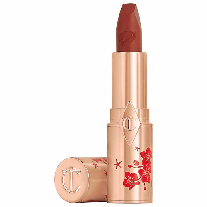 Charlotte Tilbury Lunar New Year Matte Revolution Lipstick Blossom Red