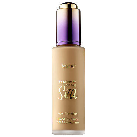 Tarte Rainforest of the Sea Water Foundation Broad Spectrum SPF 15 Tan Sand