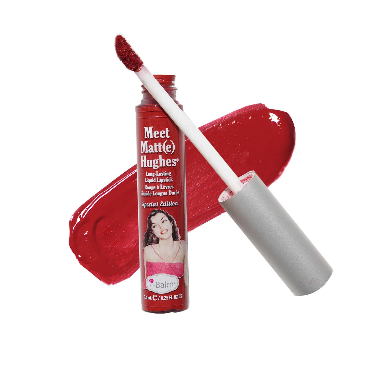 The Balm Meet Matt(e) Hughes Lipstick Persistent
