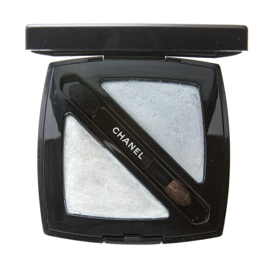 Chanel Duo Argent Silver