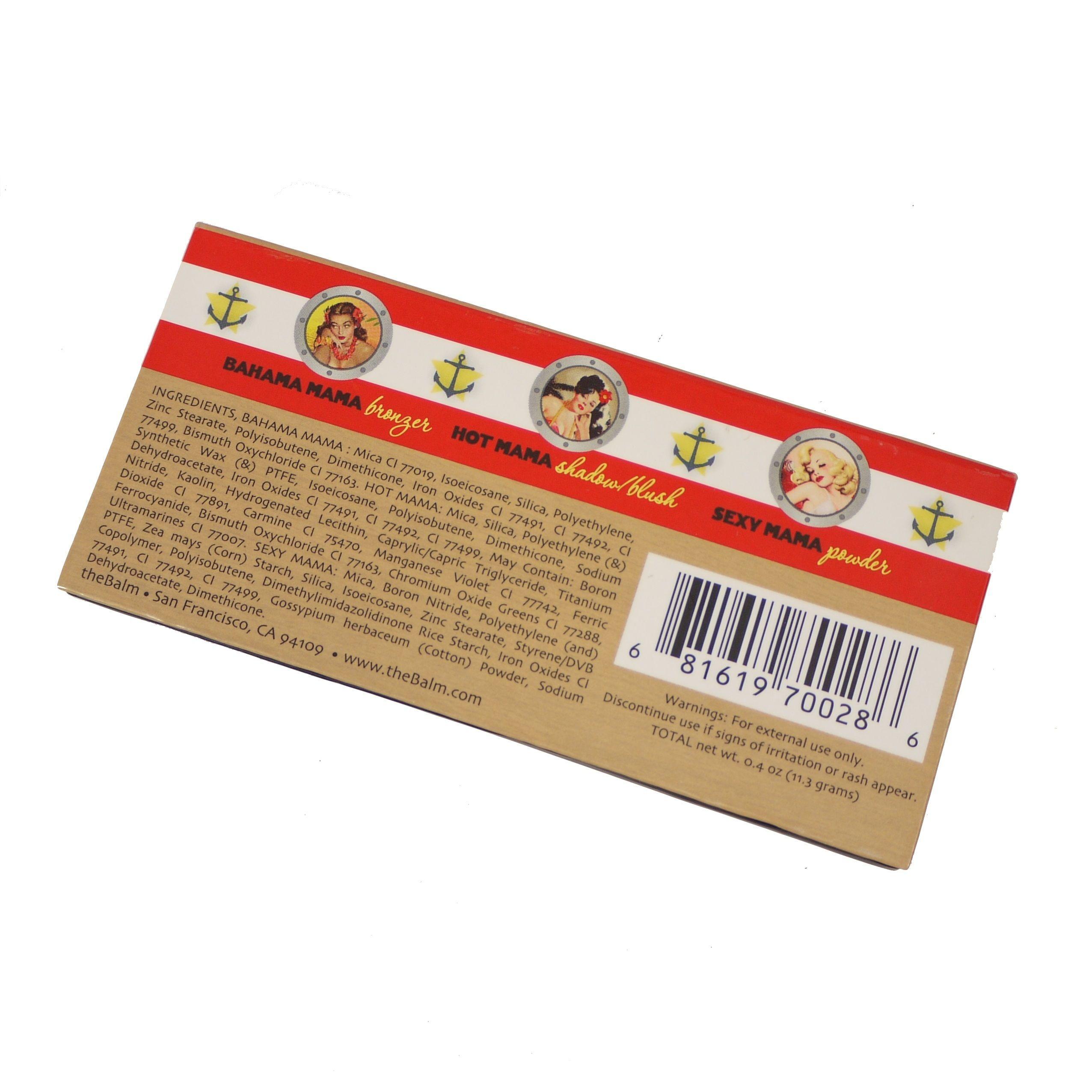 The Balm Eye Face Cheek Palette Big Mama #3