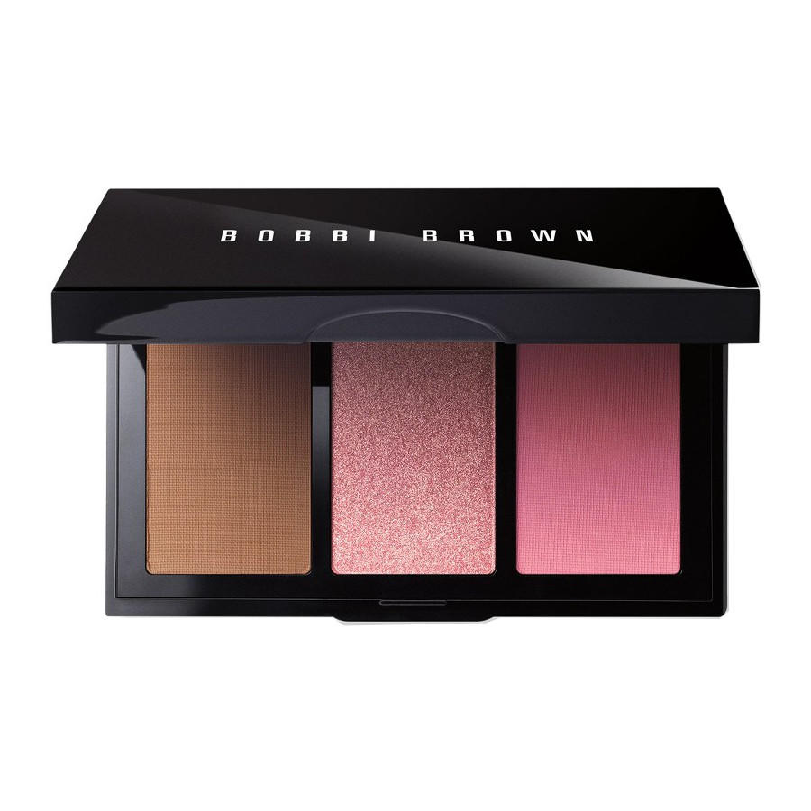 Bobbi Brown On The Trend Cheek Palette Golden Light / Belize / Pretty Pink