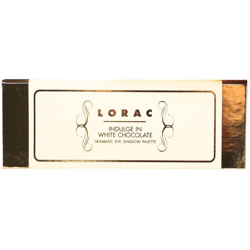 LORAC Indulge In White Chocolate Dramatic Eyeshadow Palette #0