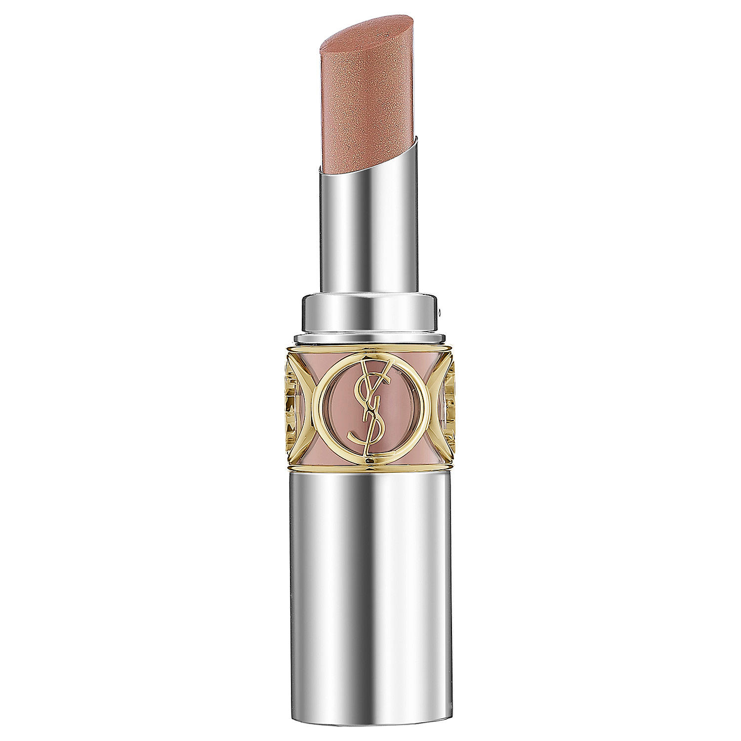 YSL Volupte Sheer Candy Lipstick Lush Coconut 1