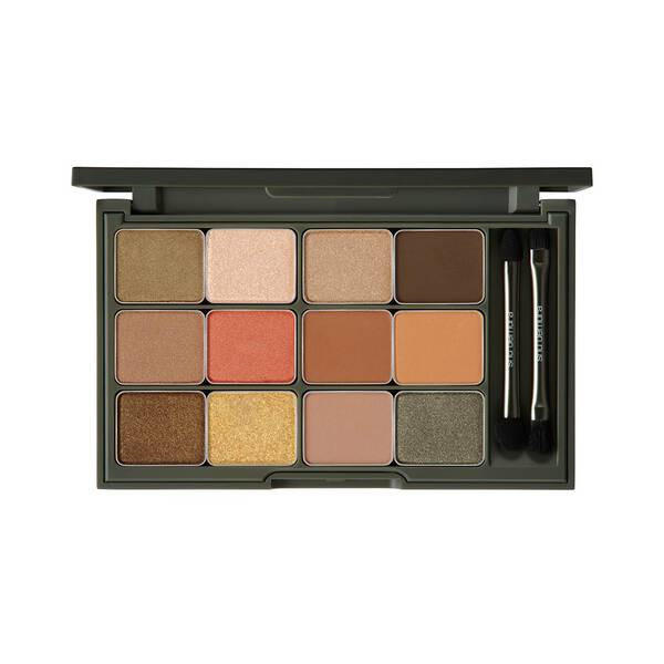 Shu Uemura x Maison Kitsune Camo Eyeshadow Palette