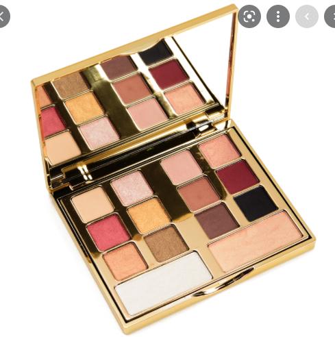 Milani Gilded Desires Eyeshadow Palette