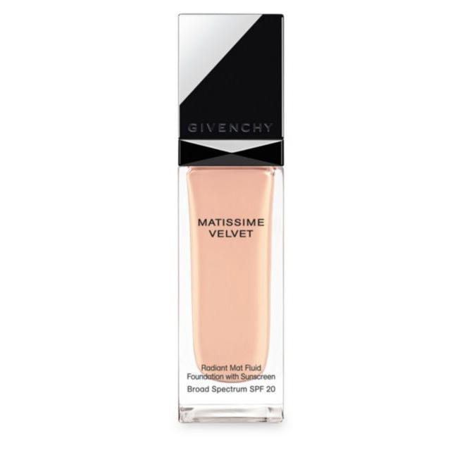 Givenchy Matissime Velvet Radiant Mattifying Fluid Foundation SPF 20 Mat Shell 02