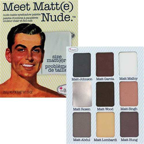 Repeat- theBalm Meet Matte Nude Palette * Missing Matt Rosen *