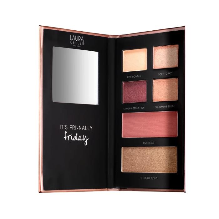 Laura Geller Flirty Friday Face Eye and Cheek Palette #1