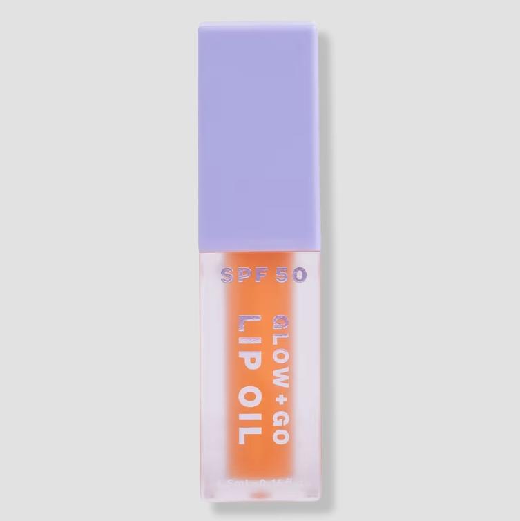 Naked Sundays glow+go  lip oil salted caramel