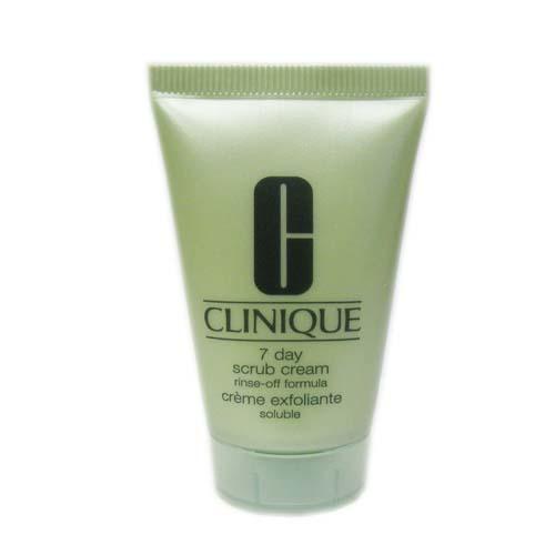 Clinique 7 Day Scrub Cream Travel 30ml