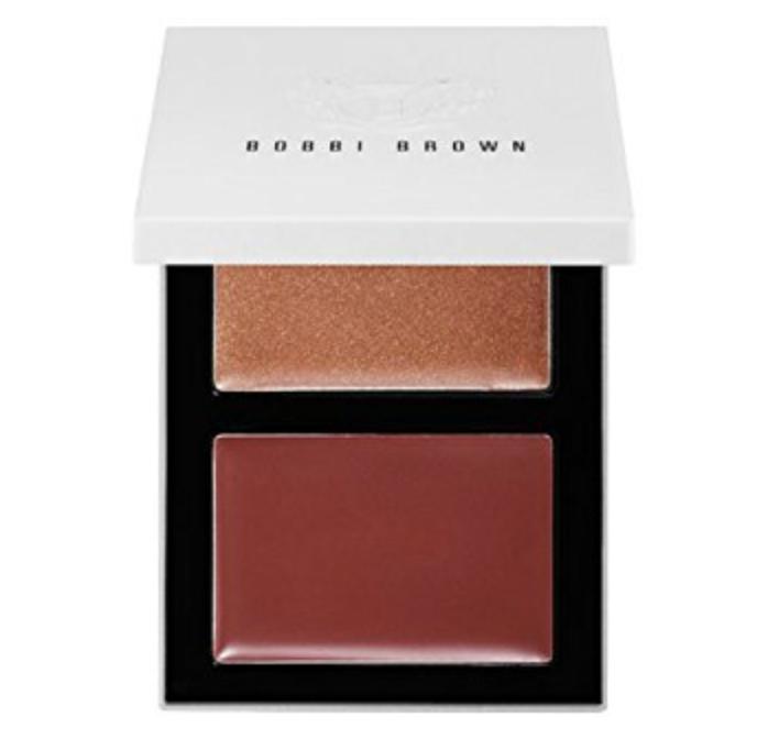 Bobbi Brown Cheek Glow Palette Bronze Sun / Milk Chocolate