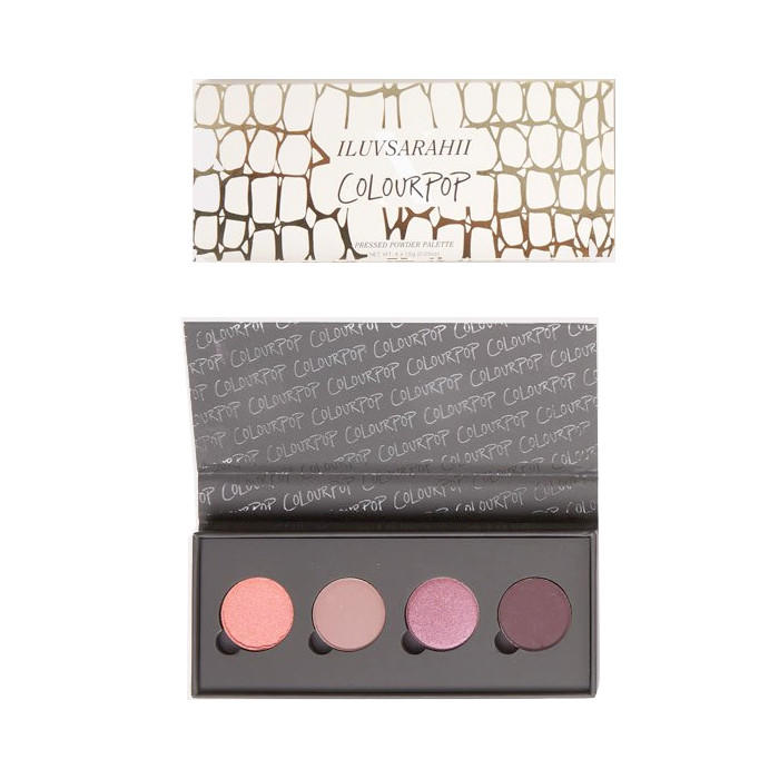 ColourPop Pressed Powder Eyeshadow Palette $aucey