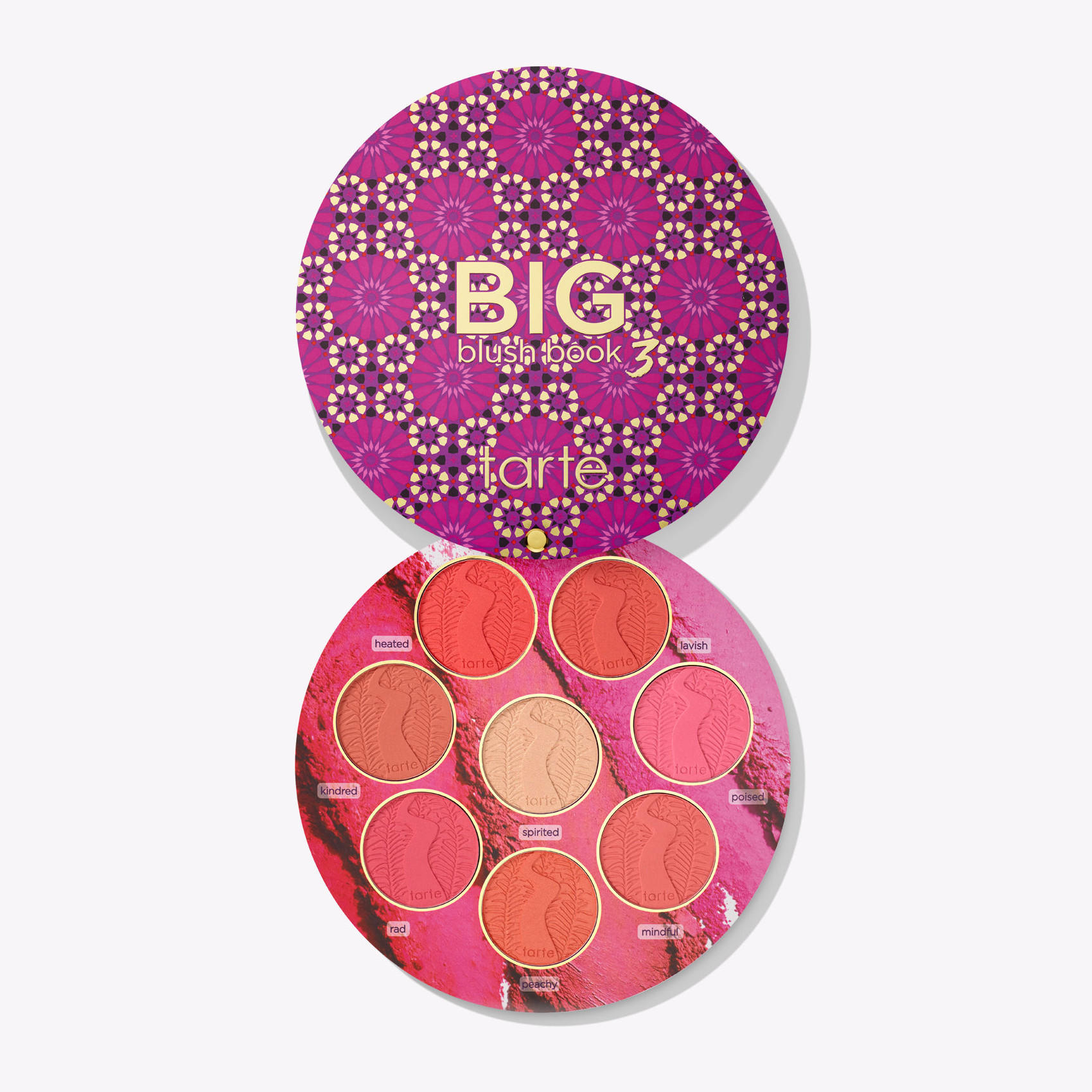 Tarte Big Blush Book Volume III