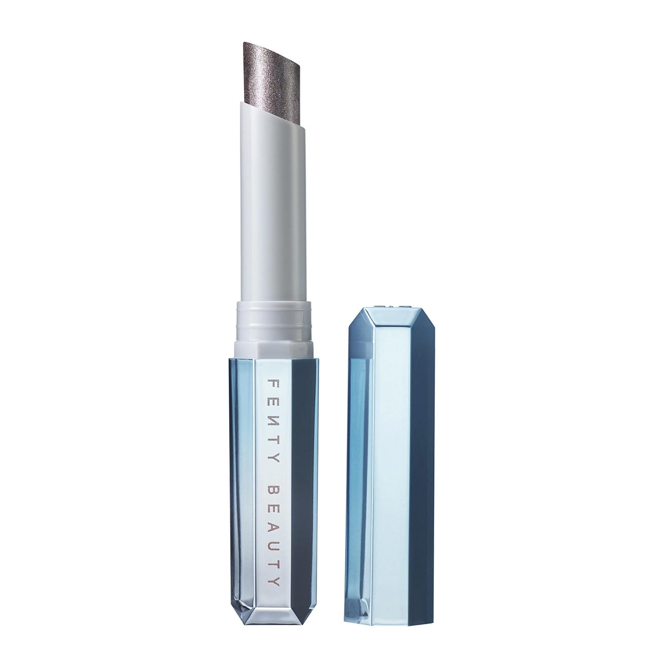 Fenty Beauty Frosted Metal Lipstick Fog Snog