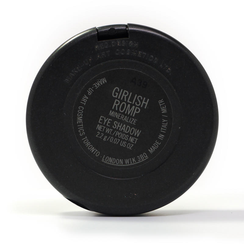 MAC Mineralize Eyeshadow Girlish Romp #3