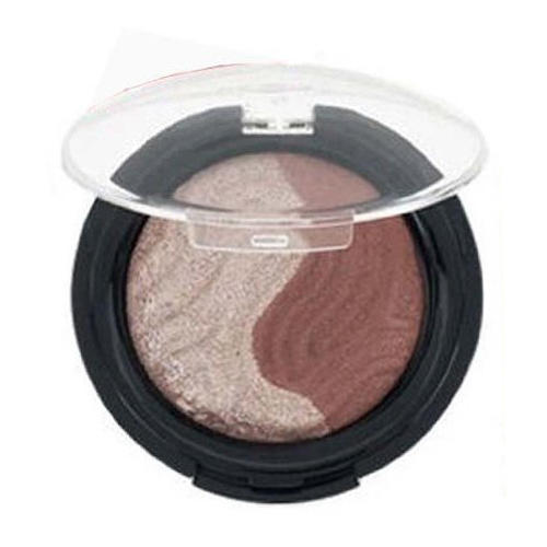 Laura Geller Baked Eclipse Eyeshadow Duo Moonlight & Aubergine